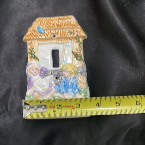 Vintage Jack And Jill Light Switch Cover Plate 1995 C.R. Gibson - Picture 6 of 6